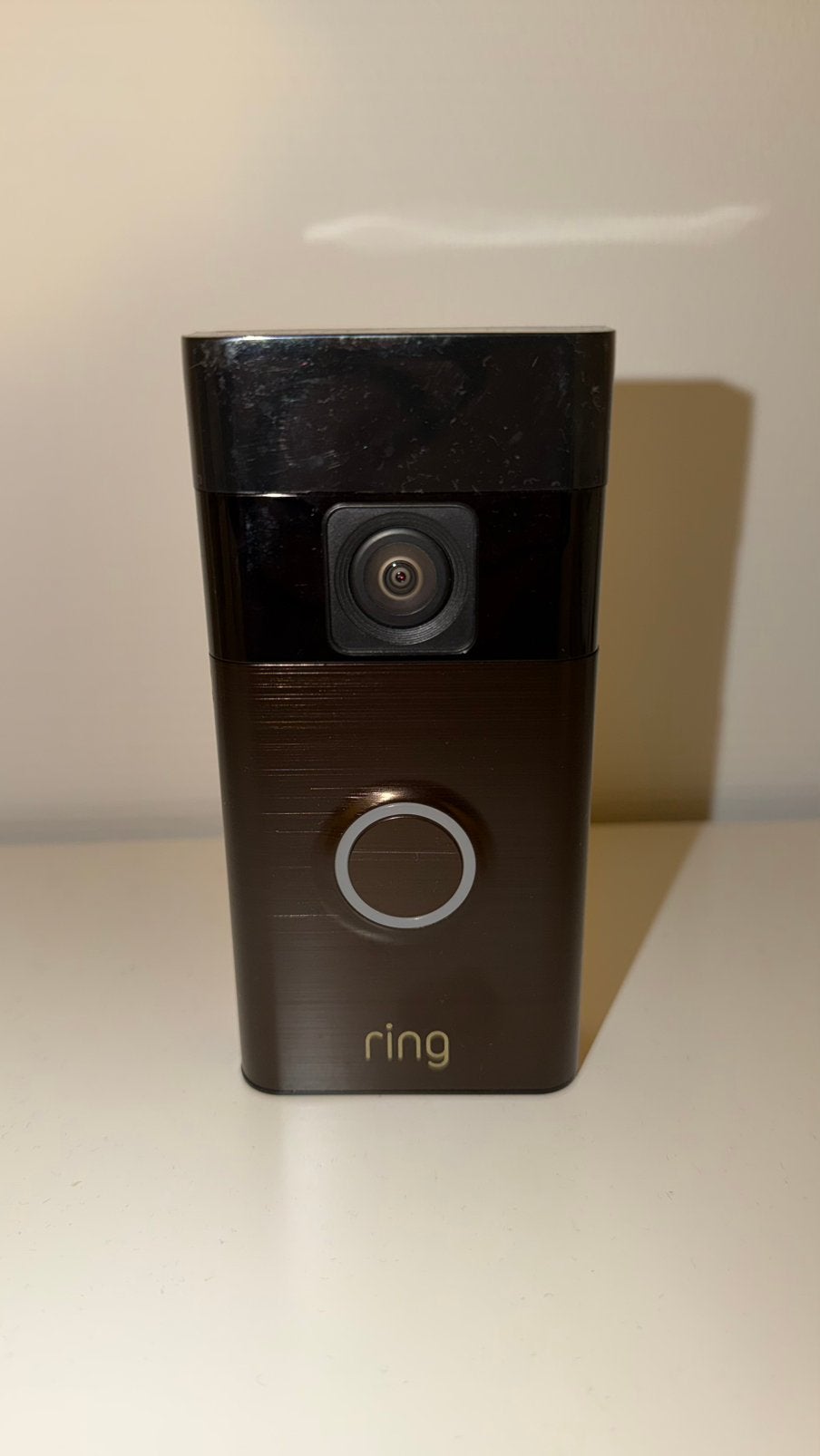 Ring Video Deurbel Plus met Chime Pro, Huis en Inrichting, Ophalen of Verzenden, Bewegingsdetectiesensor, Zo goed als nieuw, Draadloos