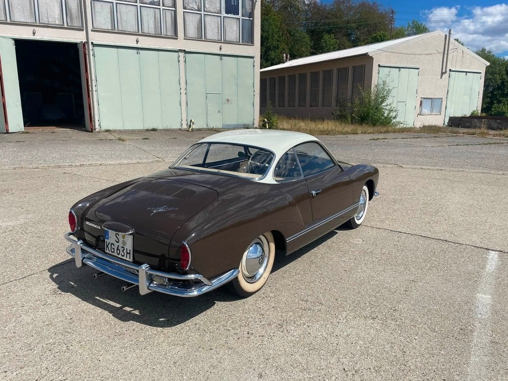 1963 Karmann Ghia in originele staat, foto 8