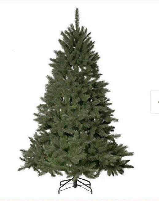 Triumph kerstboom forest frosted tree 215 x 140 cm, Diversen, Ophalen, Gebruikt