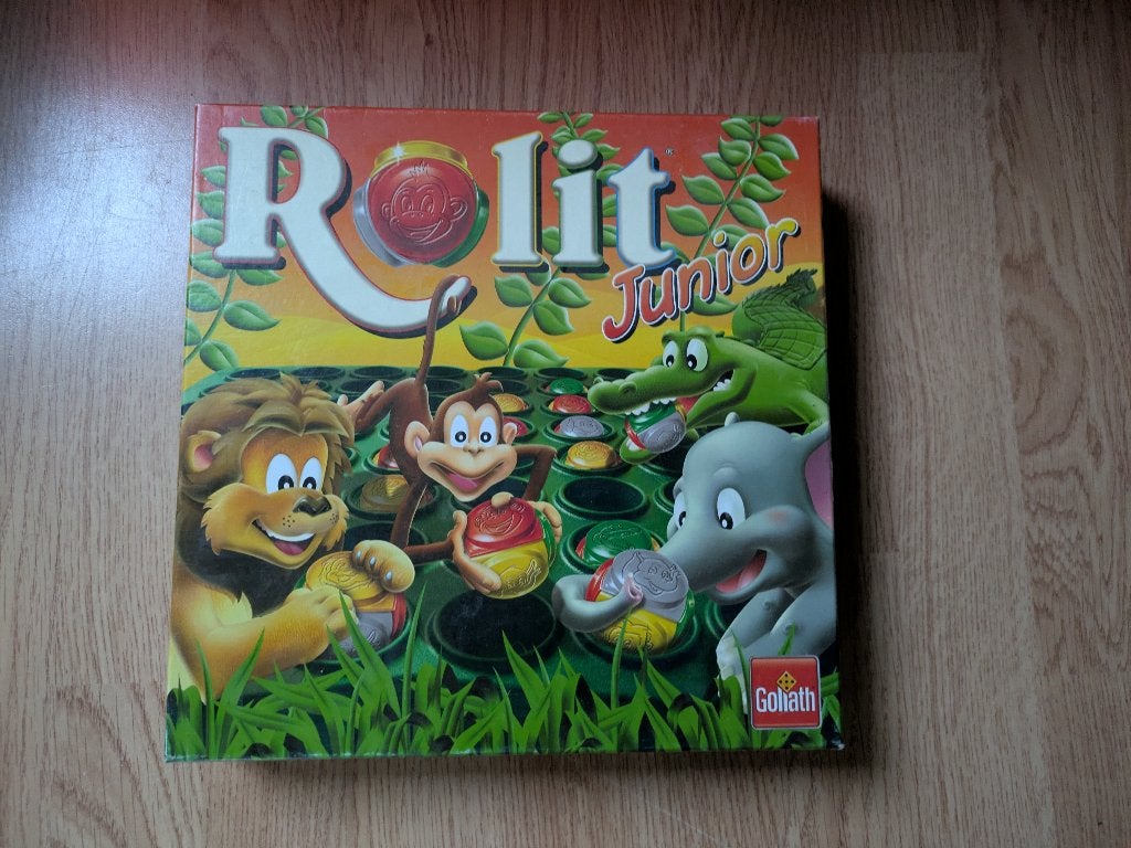 Rolit junior van Goliath, Een of twee spelers, Ophalen of Verzenden, Zo goed als nieuw, Goliath