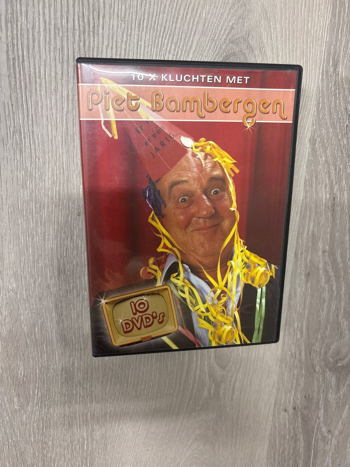 Piet Bambergen - 10 Kluchten (10 DVD's), Alle leeftijden, Ophalen of Verzenden, Zo goed als nieuw, Boxset