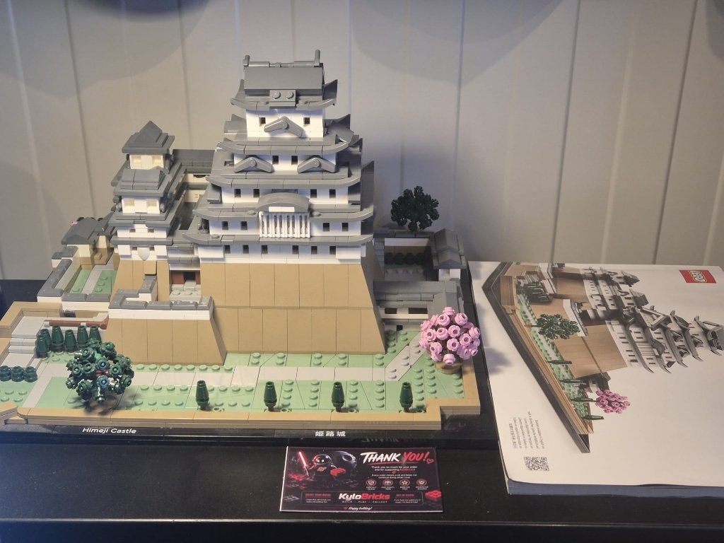 LEGO Architecture 21060 Himeji Castle – Zonder doos, Lego, Ophalen of Verzenden, Zo goed als nieuw, Complete set