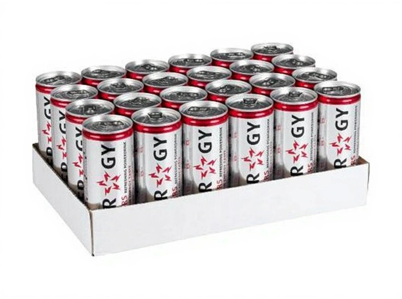Slammers verfrissende energiedrank - 24 x 250 ml, Ophalen of Verzenden