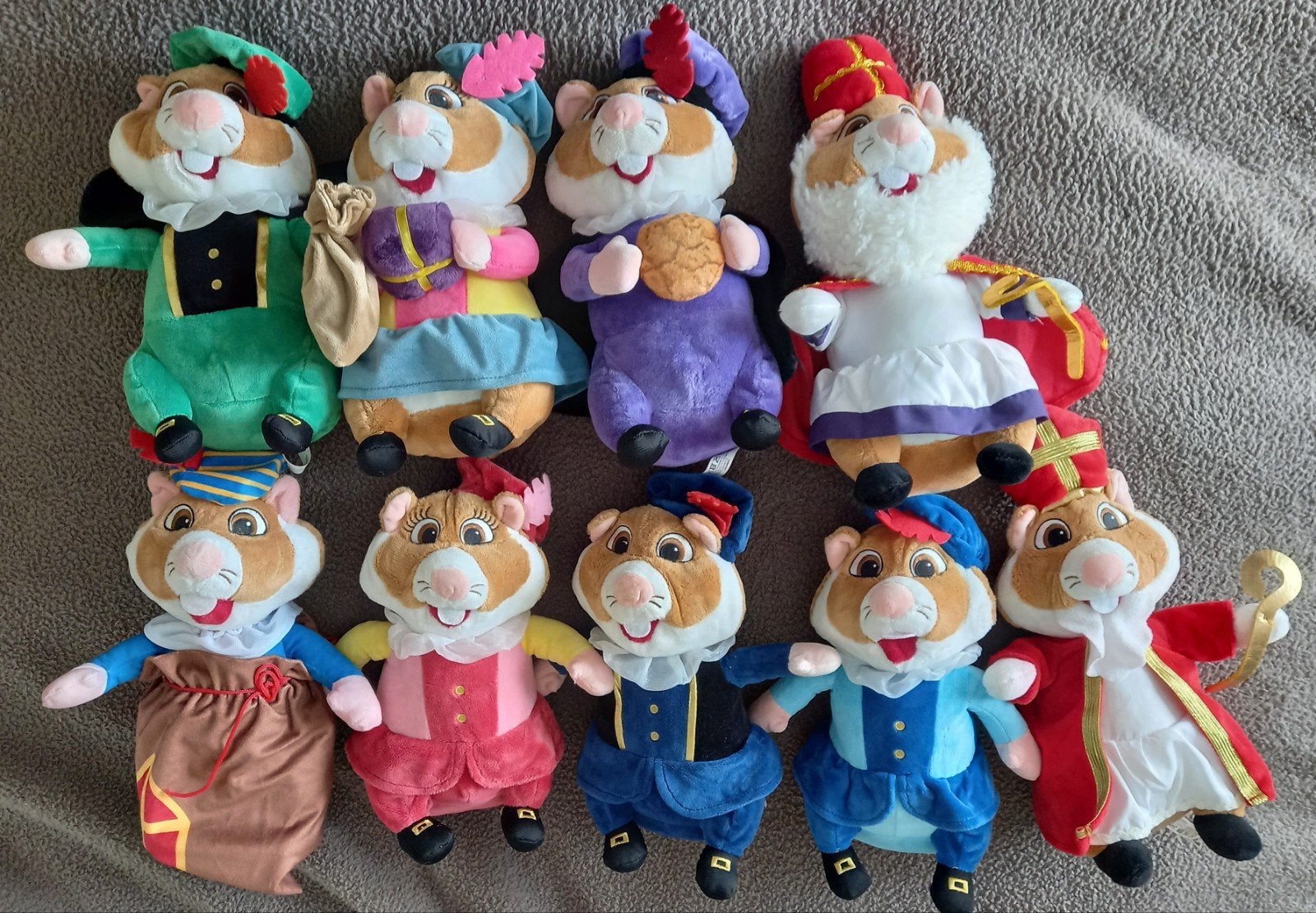AH hamsters sinterklaas., Verzamelen, Supermarktacties, Albert Heijn, Ophalen