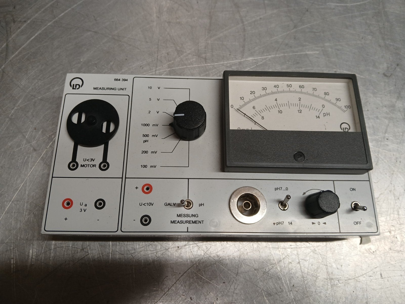Ld didactic Leybold 664394 measuring unit Laborgerät, Ophalen of Verzenden
