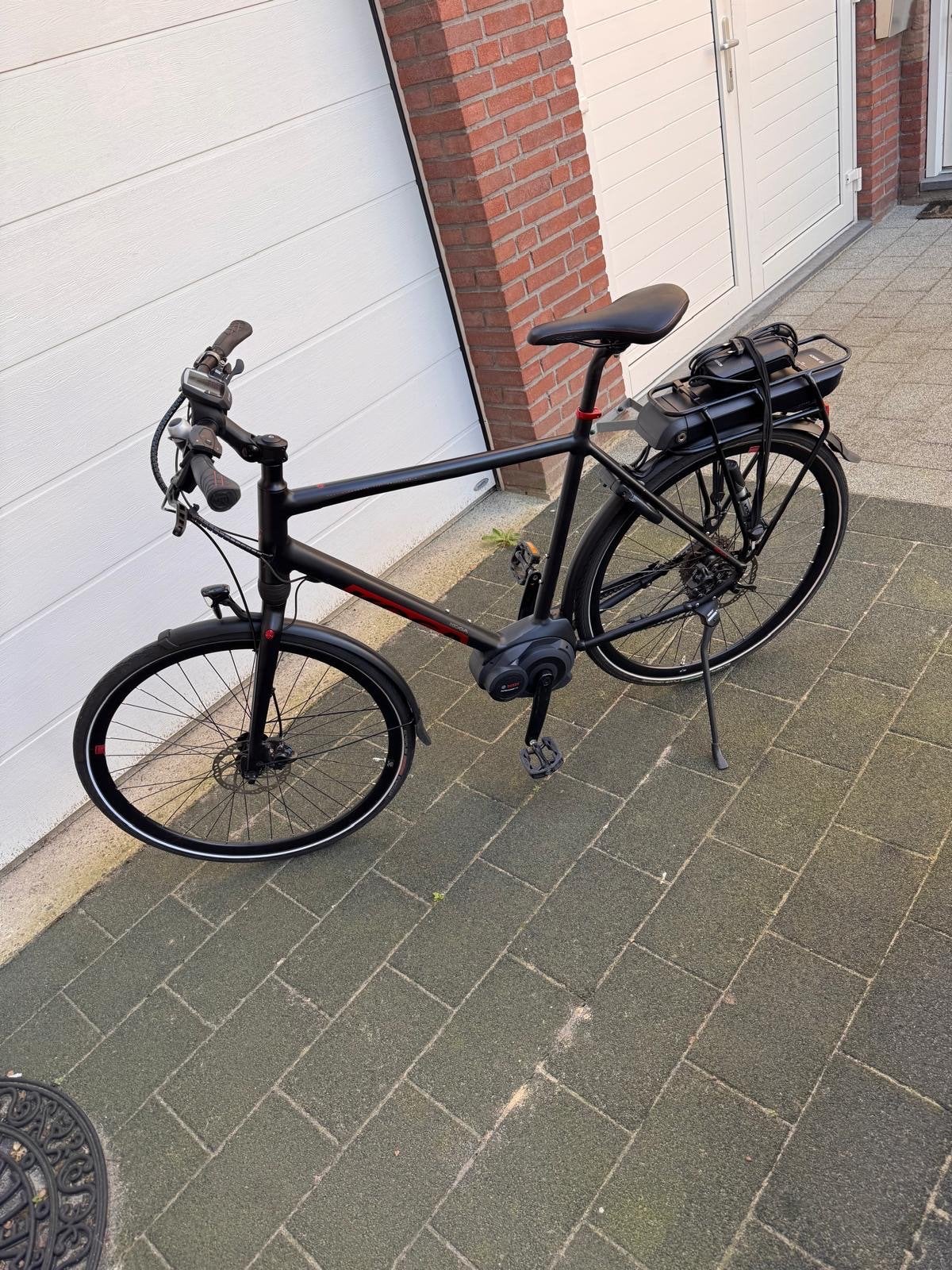 Koga Element E-bike met Bosch 500W accu - Lage km stand!, Fietsen en Brommers, Elektrische fietsen, Zo goed als nieuw, 59 cm of meer