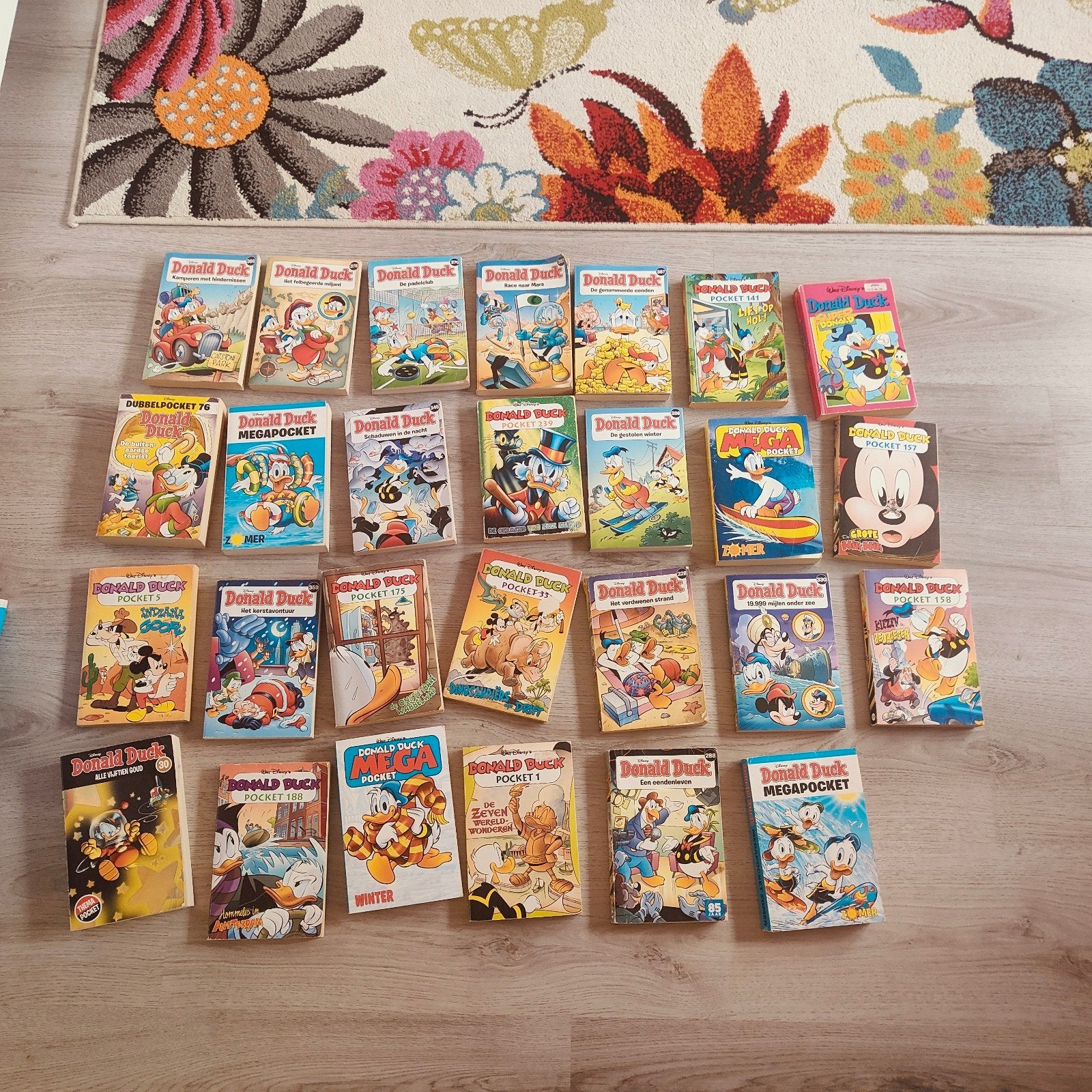 29 Donald Duck pockets, Ophalen, Gebruikt, Plaatje