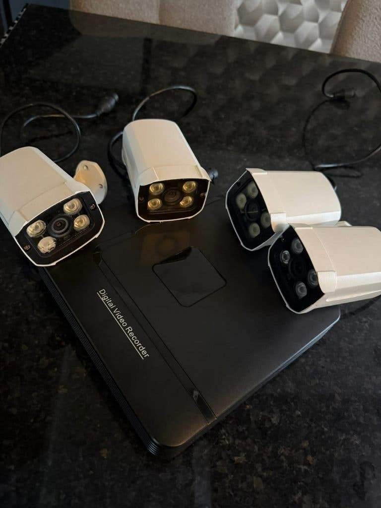 POE Camera Set | 2 MP | Super Set!, Ophalen of Verzenden, Gebruikt, Buitencamera