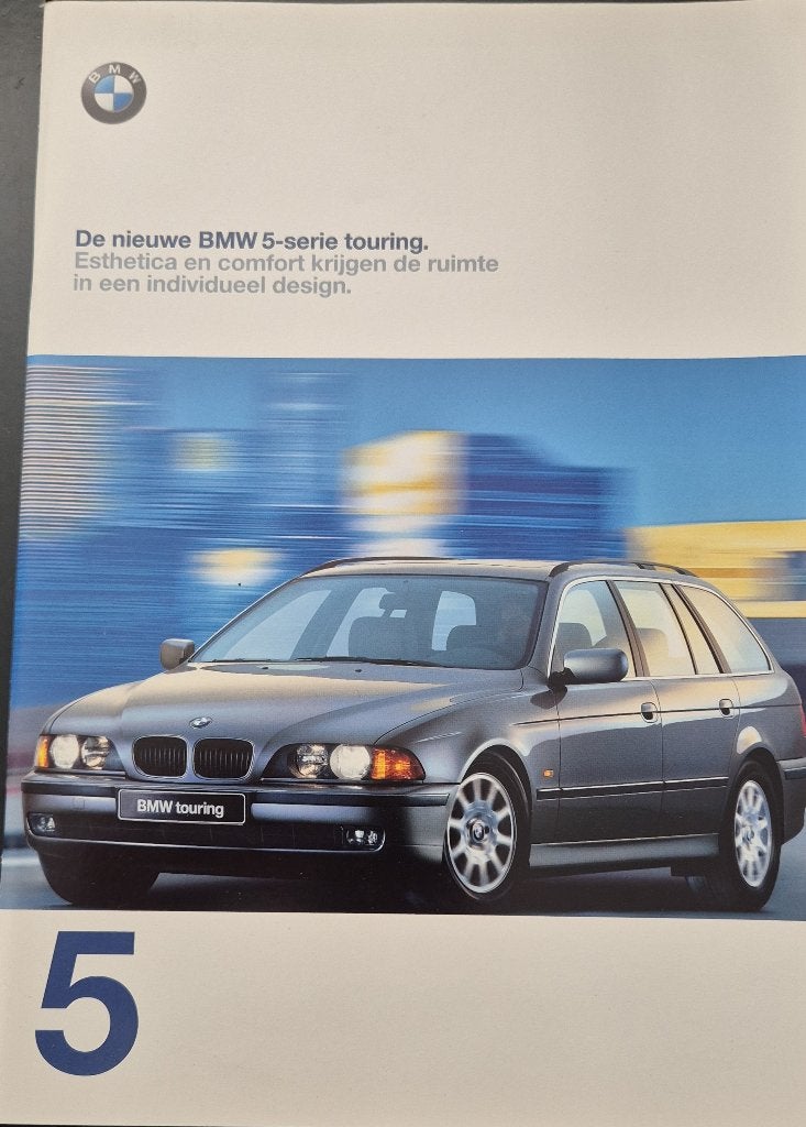 BMW 5-serie Touring Folder E39, Ophalen of Verzenden, BMW, Onbekend, Gelezen
