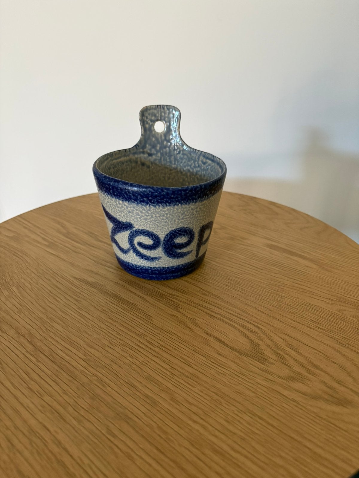 Vintage keulse zeepbakje, Antiek en Kunst, Antiek | Keramiek en Aardewerk, Ophalen of Verzenden