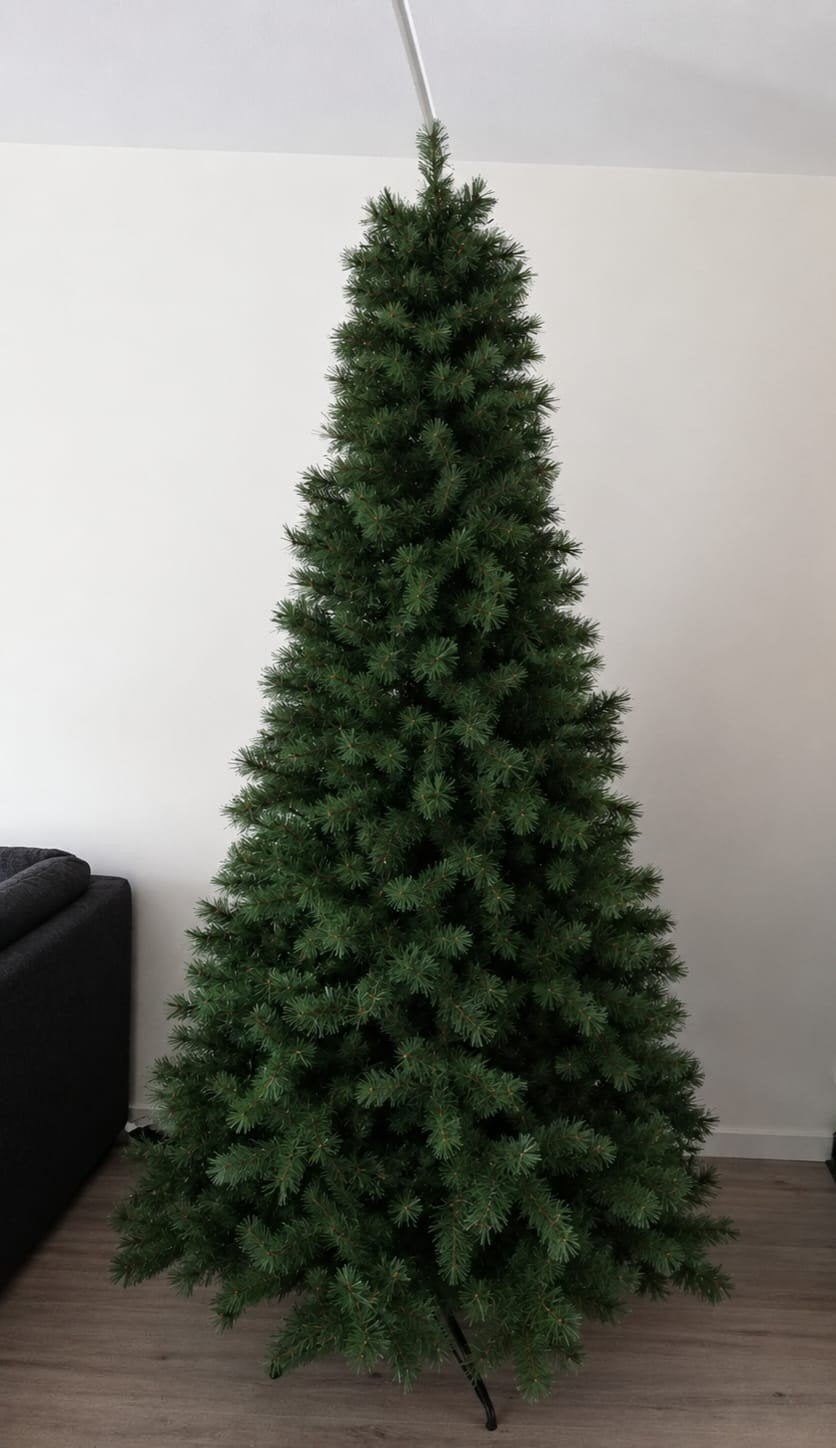 Kunstkerstboom New Highland 240 cbm, Diversen, Ophalen of Verzenden