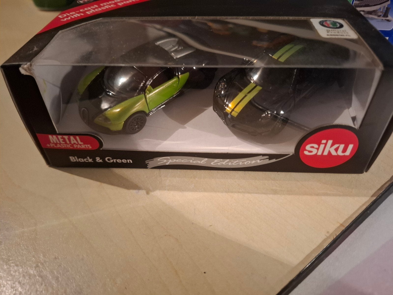 Siku6309 Special Edition Black & Green modelauto's, Ophalen of Verzenden, Nieuw, Auto, SIKU