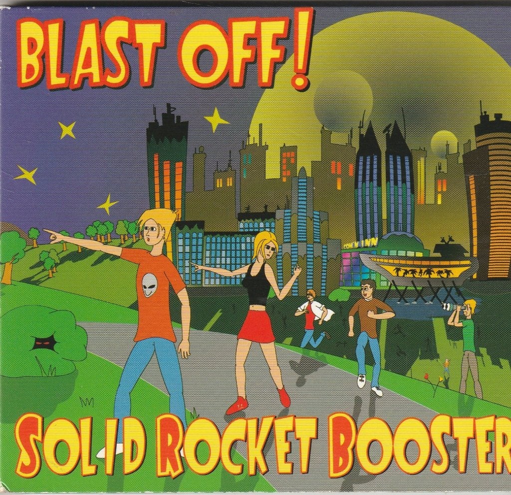 Solid Rocker Boosters. Blast off !, Verzenden, Zo goed als nieuw, Poprock