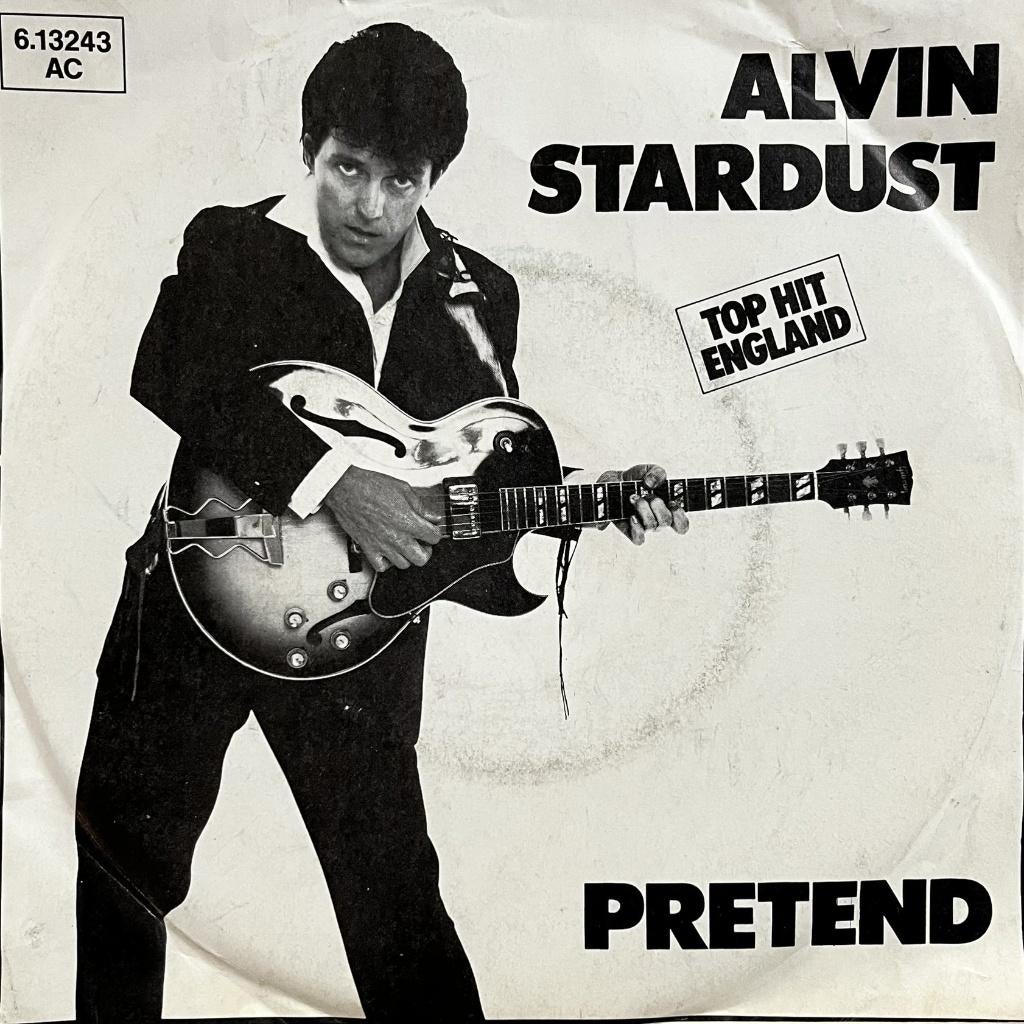 Alvin Stardust - Pretend, Cd's en Dvd's, Vinyl Singles, Gebruikt, 7 inch, Pop, Single