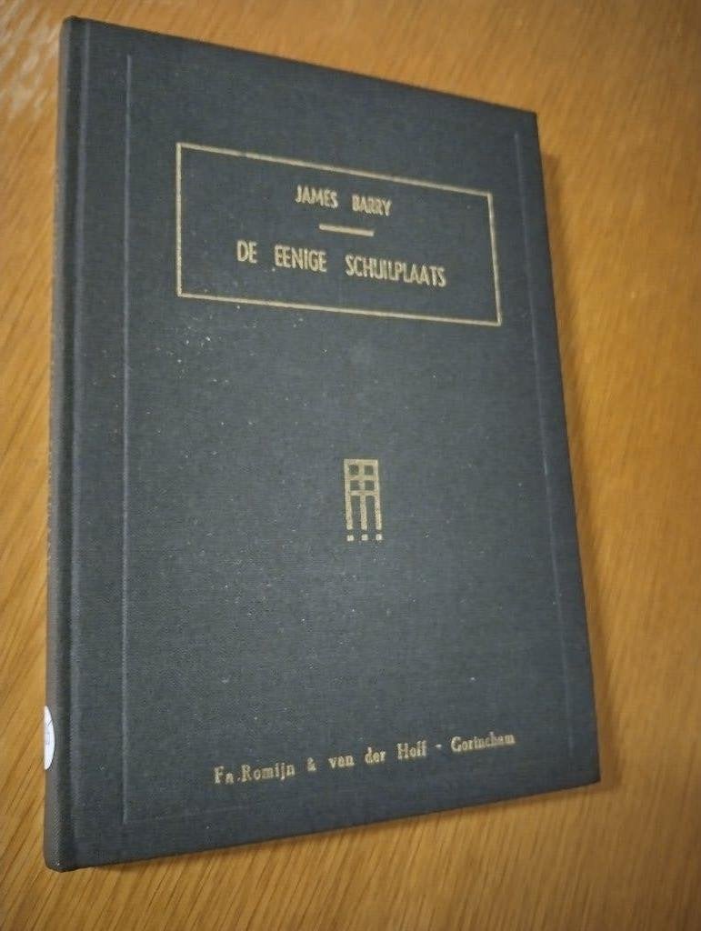 Nr. 1135  James Barry, De eenige Schuilplaats, Ophalen of Verzenden, Barry, James