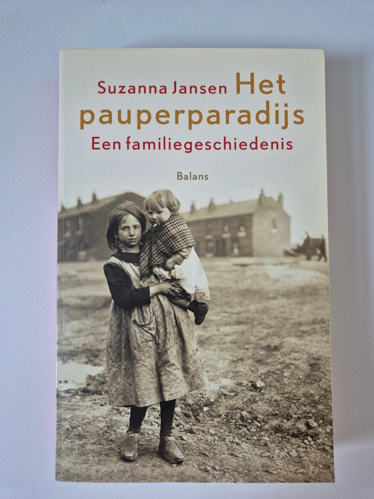 Sonja Jansen - Het pauperparadijs, Boeken, Ophalen of Verzenden, Zo goed als nieuw, Sonja Jansen