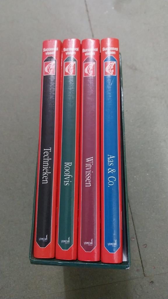 Visboeken 4 boeken, Boeken, Ophalen of Verzenden, Zo goed als nieuw