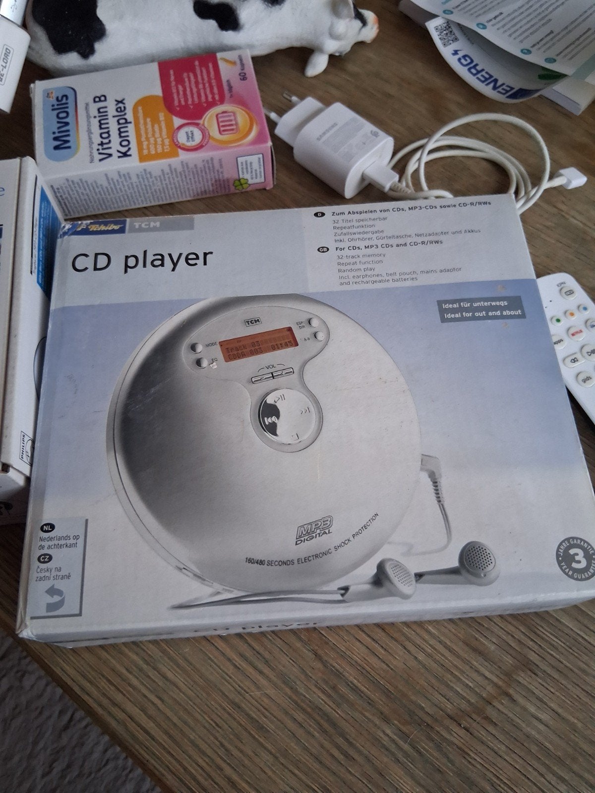 te koop 2 discmans, Audio, Tv en Foto, Cd-spelers, Ophalen of Verzenden, Zo goed als nieuw, Philips