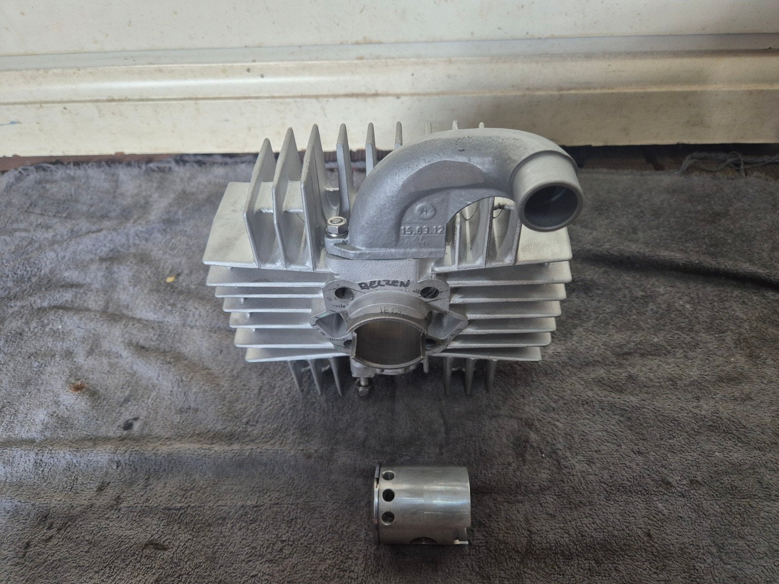 Zeer snelle Zeta 50 cc cilinder set VHS getuned, Rhenen, Van belzen scooters, Boslandweg 148, Ophalen of Verzenden
