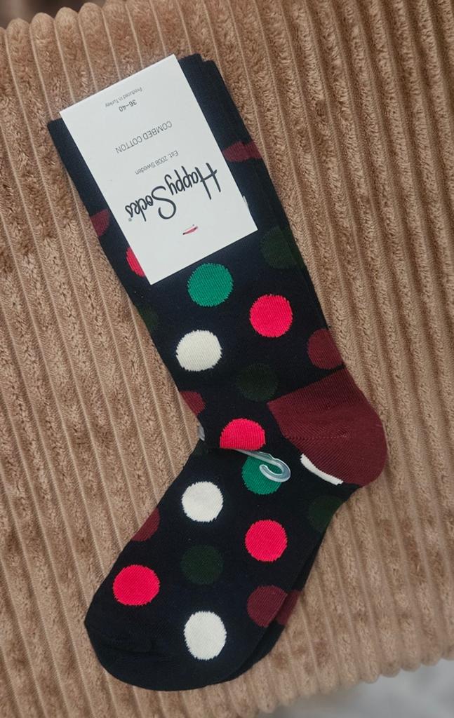 Happy Socks - Nieuw - Maat 36-40, Ophalen of Verzenden, Nieuw, Sokken en Kniesokken