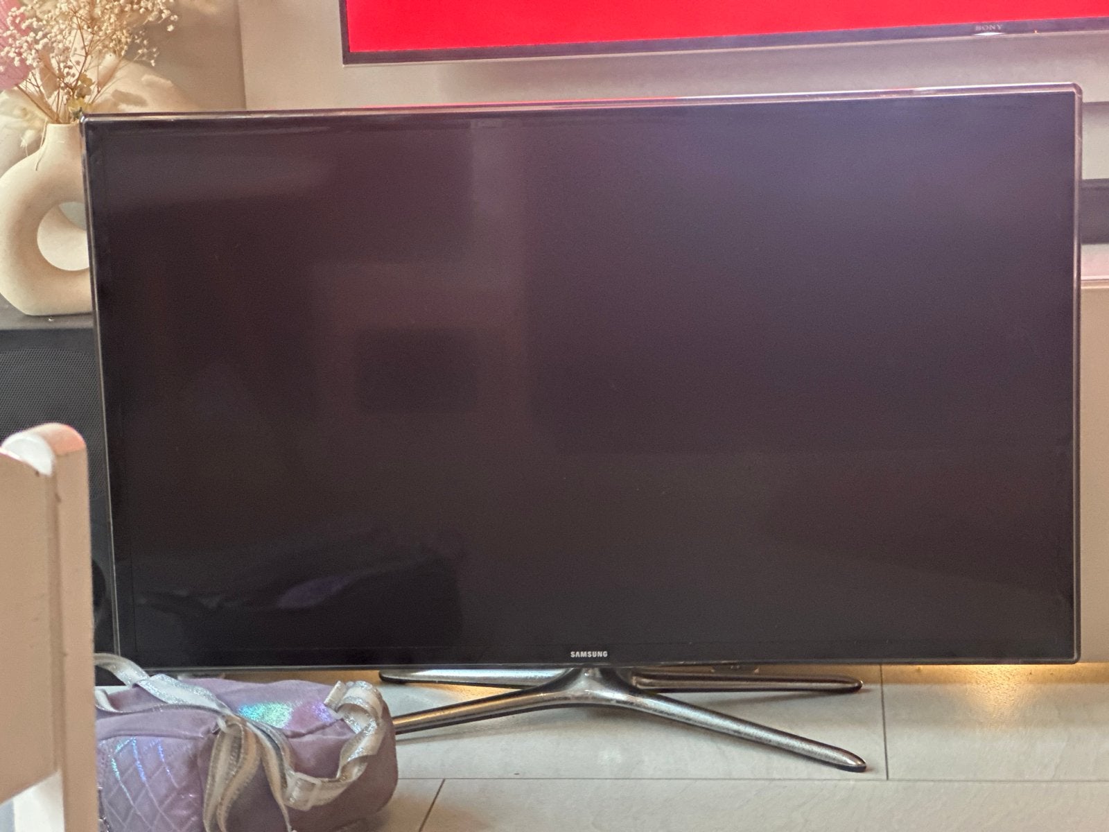 Samsung UE40F6320AW - Smart TV (geen kabel/afstandsbediening, 50 Hz, Ophalen of Verzenden, Samsung, 100 cm of meer