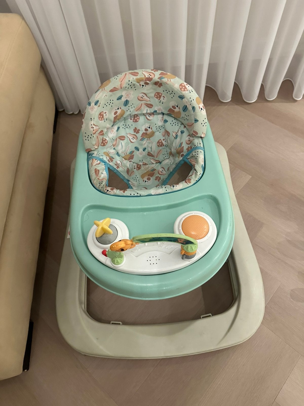 Loop wagen baby, Ophalen, Zo goed als nieuw