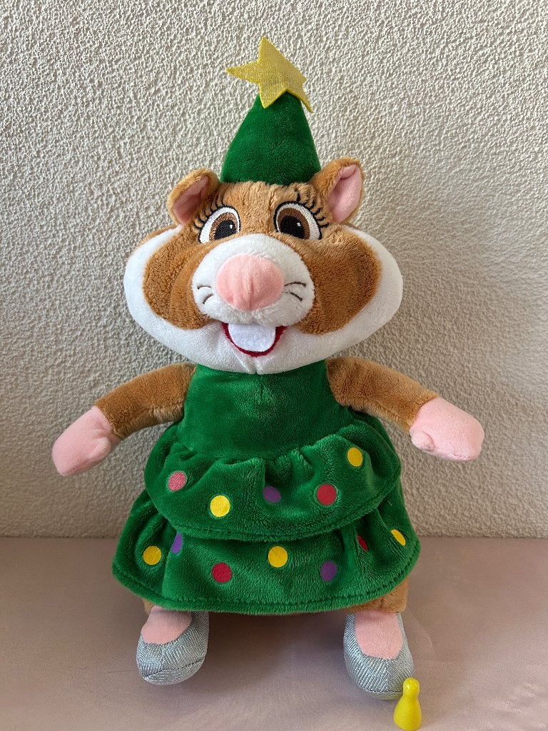 AH Hamster kerstboom knuffel Albert Heijn kerst, Groen, Albert Heijn, Promocean The Netherlands, Overige typen