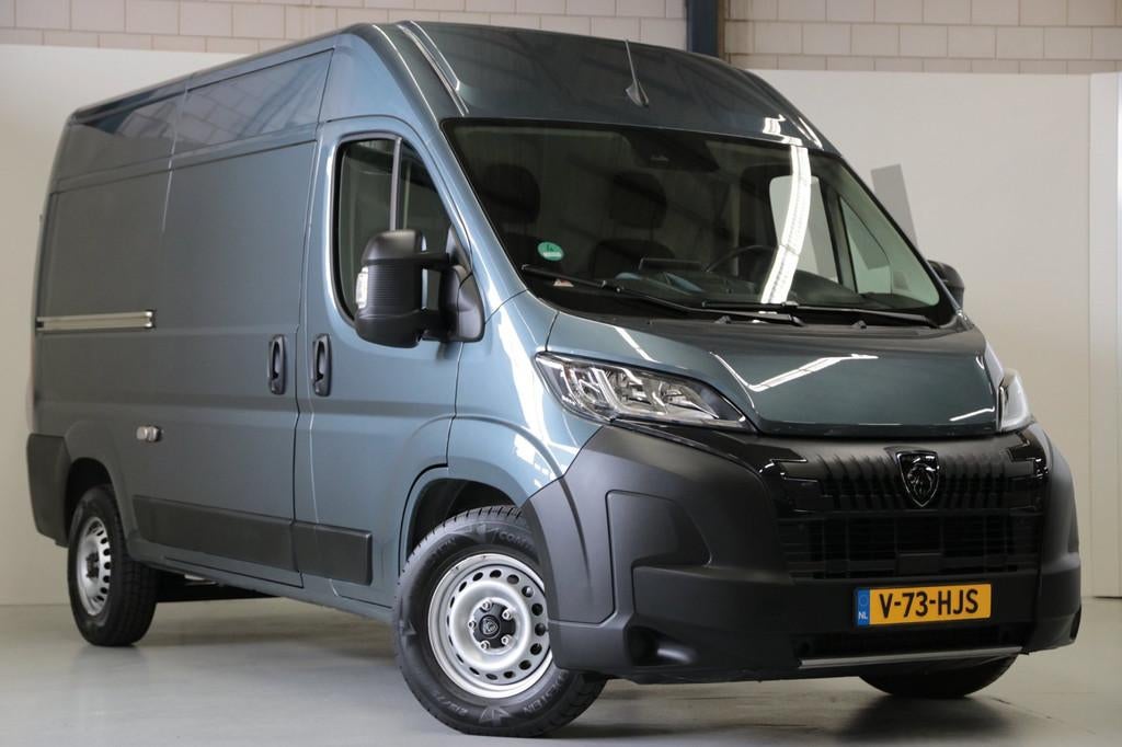 Peugeot BOXER 2.2 BlueHDi 140 Achteruitrij camera/ NAP/ Orig, Gebruikt, Euro 6, 4 cilinders, Origineel Nederlands