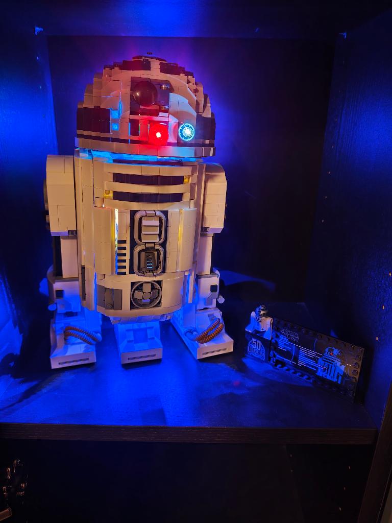 Lego 75308 voorzien van verlichting, Ophalen, Star Wars, Lego, Zo goed als nieuw