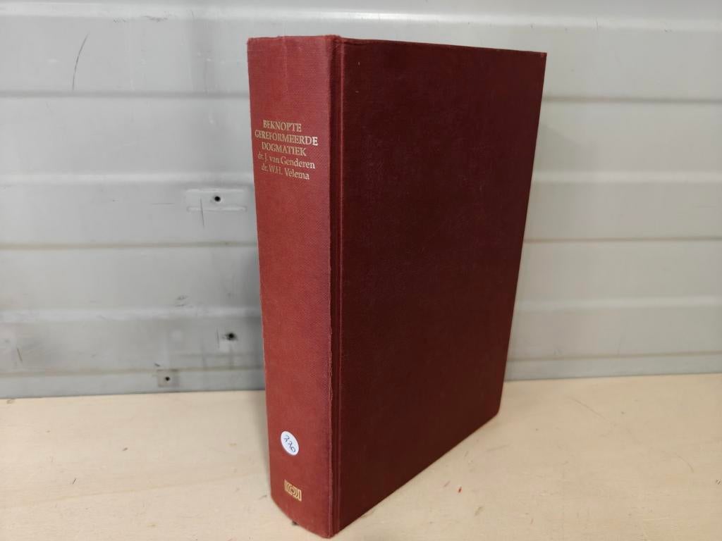 Nr. 220 Beknopte gereformeerde dogmatiek. Genderen/Velema, Gelezen, Christendom | Protestants, Ophalen of Verzenden, Dr. J. van Genderen Dr. W. H. Velema.