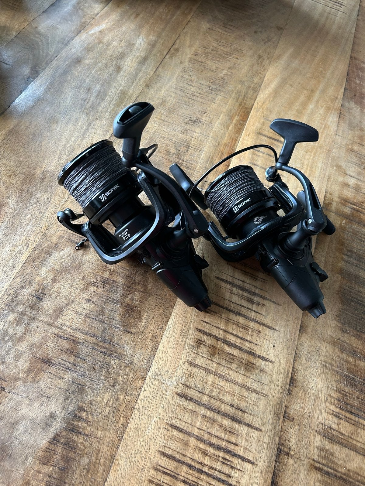 Sonic Bait Runners Molen (set van 2), Ophalen of Verzenden, Gebruikt, Molen