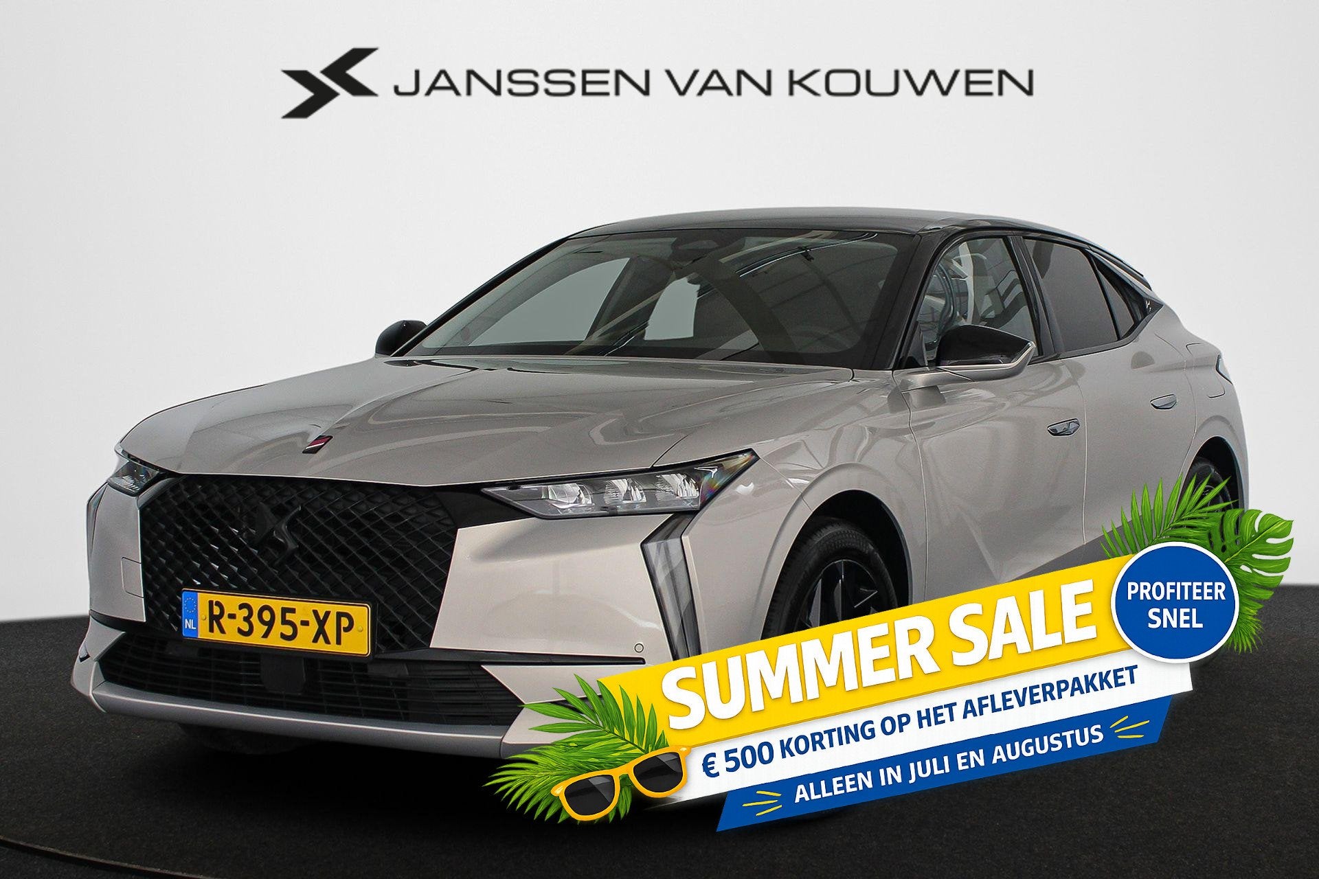 DS 4 E-Tense Performance Line Navigatie Apple CarPlay Achter