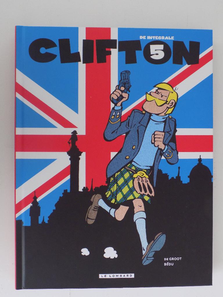 Clifton - 05_HC_Integrale 5, Eén stripboek, Ophalen of Verzenden, Zo goed als nieuw