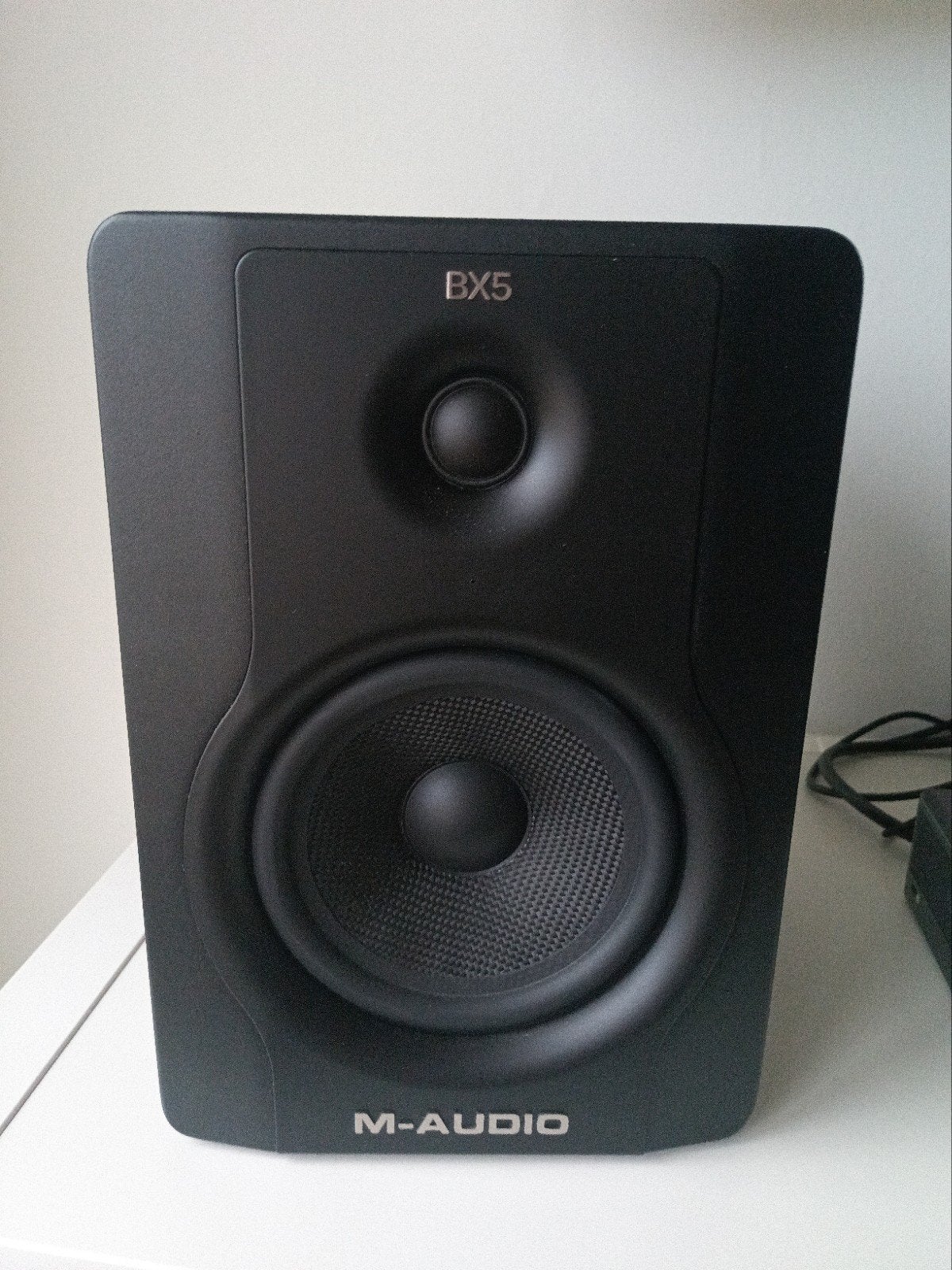 2x M-Audio BX5 D2 Studio monitor, Studiomonitor, Gebruikt, 60 tot 120 watt, Ophalen