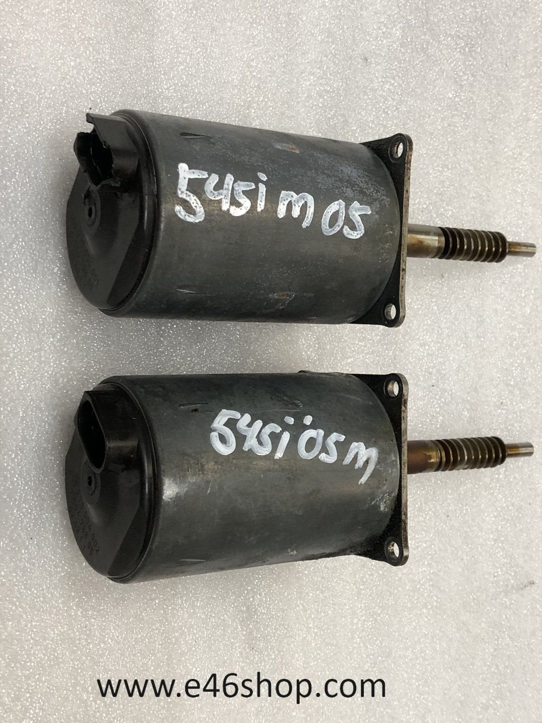 VVT NOKKENAS STELMOTOR BMW E60 545i OE 750678805, Auto-onderdelen, Motor en Toebehoren, Gebruikt, -, -, Ophalen of Verzenden