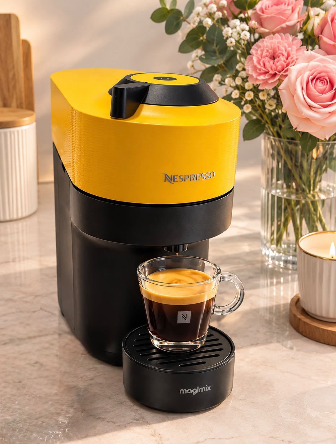 Nespresso, Ophalen of Verzenden, Zo goed als nieuw