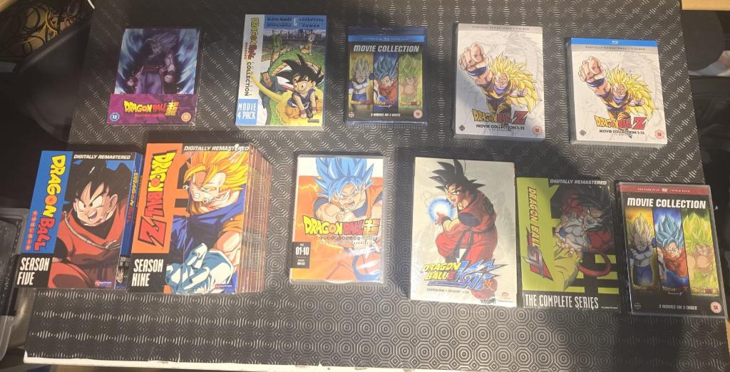Dragonball Dragon Ball DVD Z GT Kai Super Films Collectie, Cd's en Dvd's, Boxset, Ophalen of Verzenden, Nieuw in verpakking, Alle leeftijden