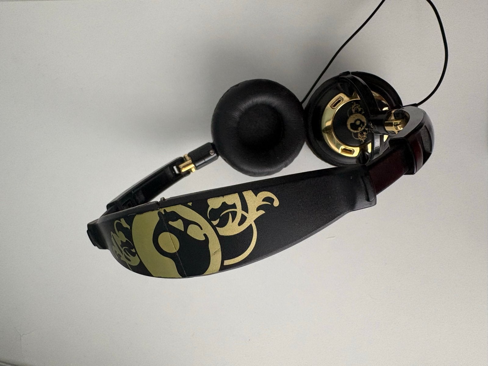 Skullcandy Skullcrusher Hoofdtelefoon Zwart/Goud, Ophalen of Verzenden, Zo goed als nieuw, Skullcandy, Over-ear