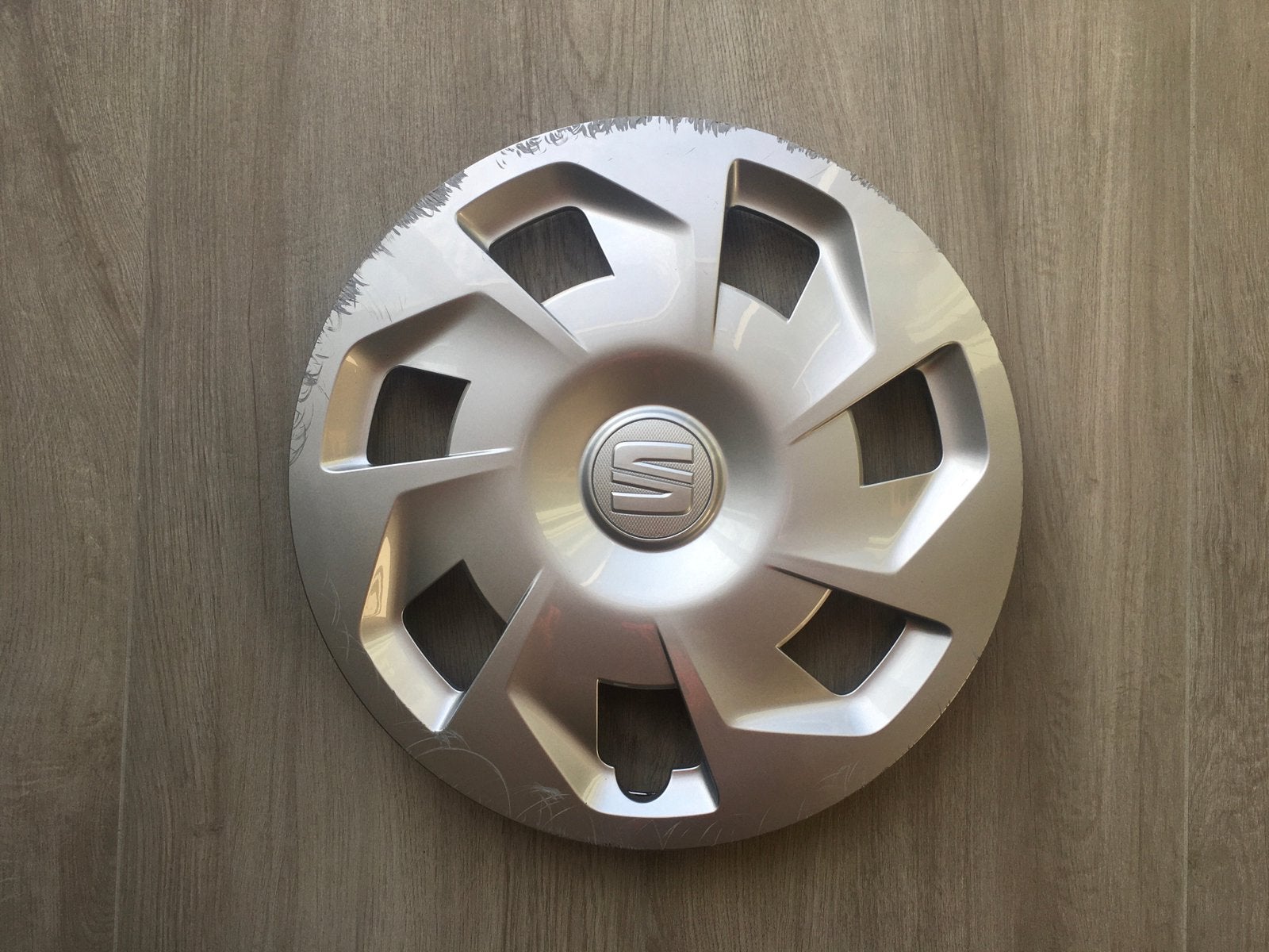 1 wieldop Seat Mii 14 inch, Auto diversen, Wieldoppen, Ophalen of Verzenden, Gebruikt