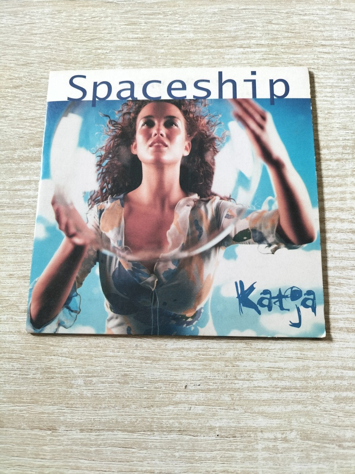 Katja - spaceship, Cd's en Dvd's, Cd Singles, Ophalen of Verzenden, Pop