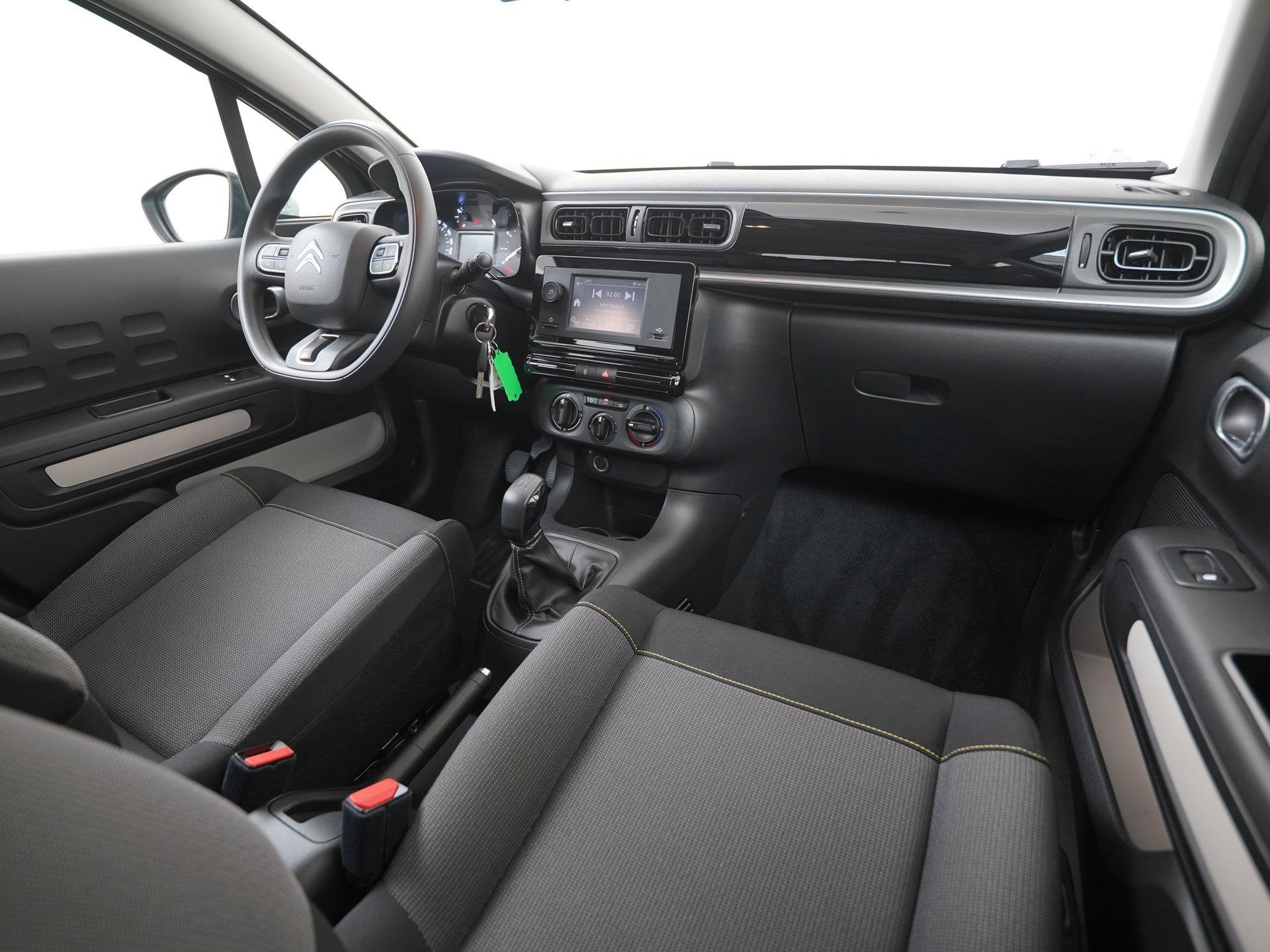 Citroen C3 1.2 PureTech You | Stoelverwarming | Zondag Open!, Voorwielaandrijving, Euro 6, 1199 cc, 450 kg