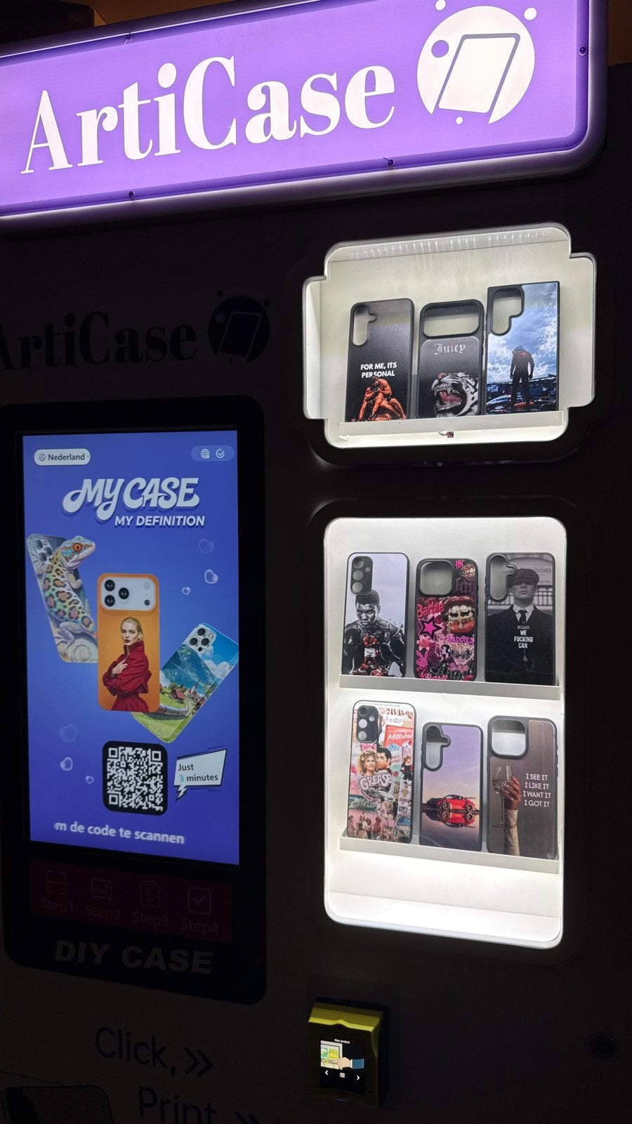 TheArtiCase Pro | 3D Telefoonhoesjes Printer, Ophalen of Verzenden, Nieuw in verpakking, Telecommunicatie
