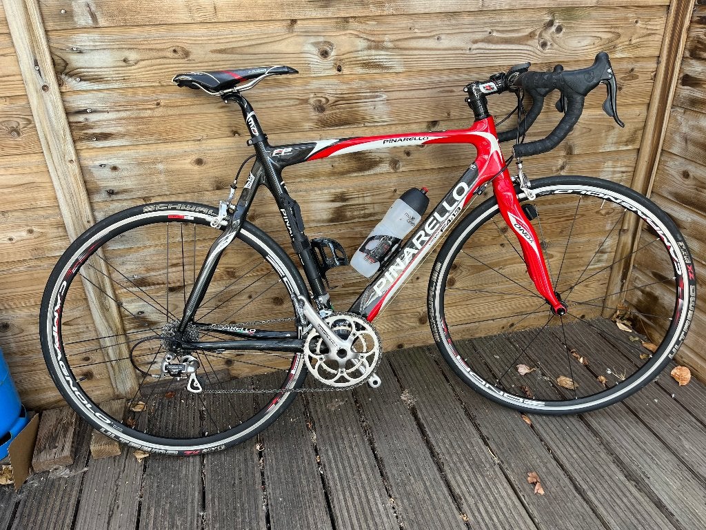 Pinarello F 4.13 racefiets - Carbon/Aluminium frame, Fietsen en Brommers, Overige merken, 28 inch, Gebruikt, Carbon