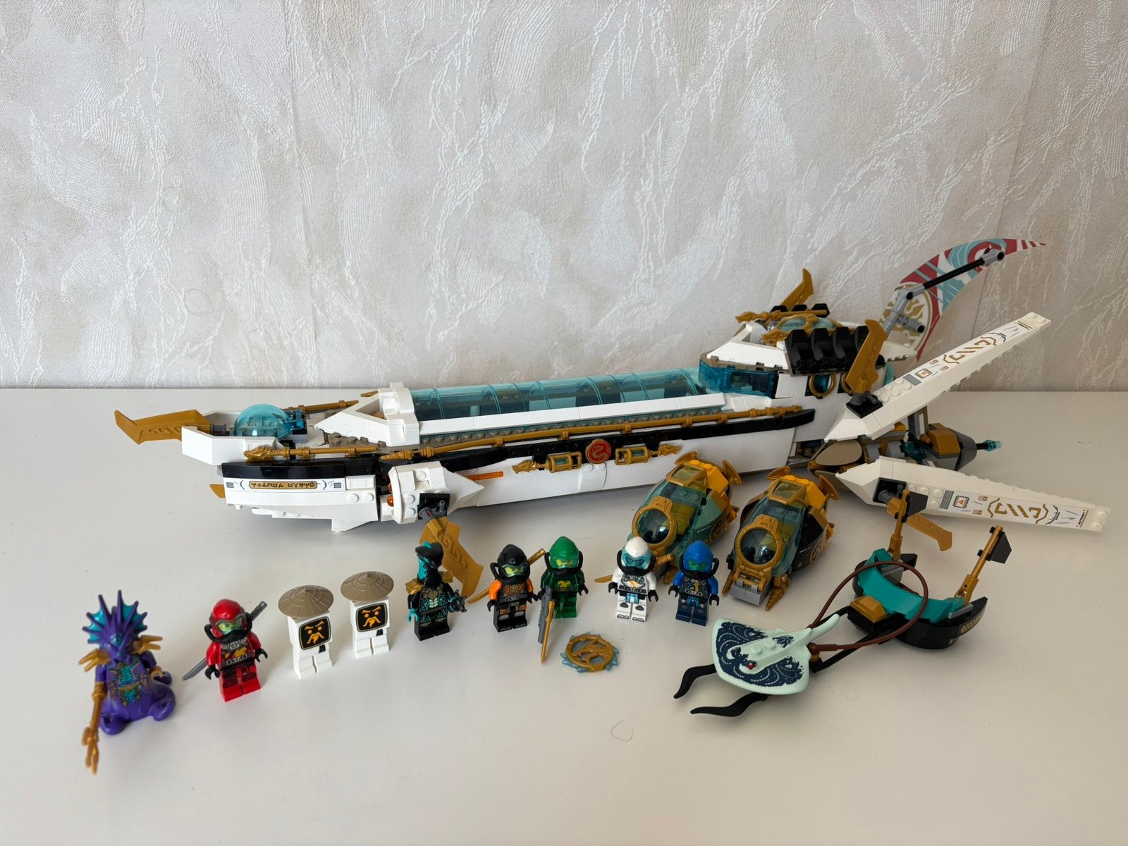 Lego Ninjago Hydrobounty 71756, Lego, Compleet, Ophalen of Verzenden, Zo goed als nieuw