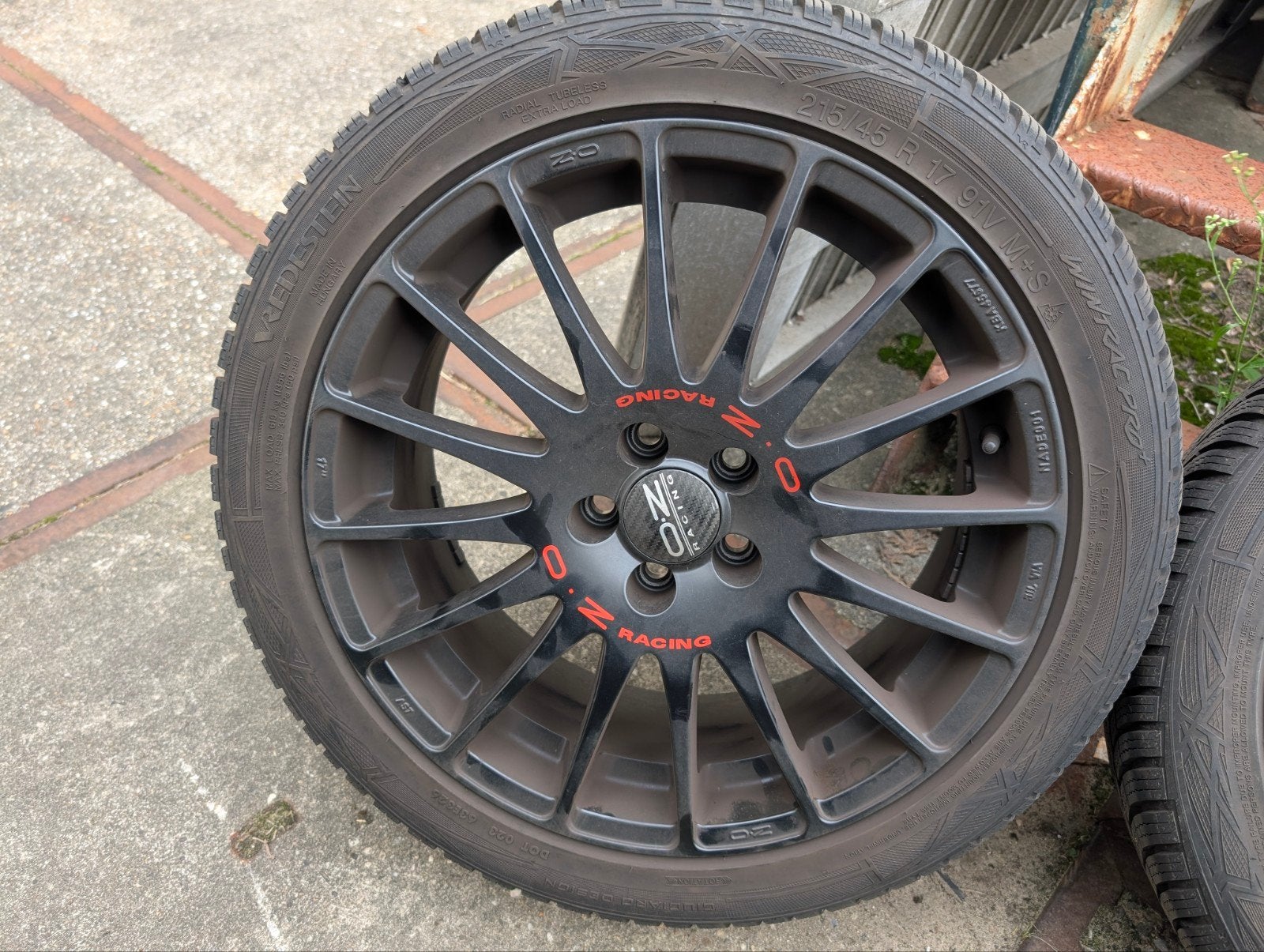 Winterset OZ Superturismo GT 7.0x17 5x100 ET38 68, Auto-onderdelen, Ophalen, Banden en Velgen, 17 inch, Winterbanden