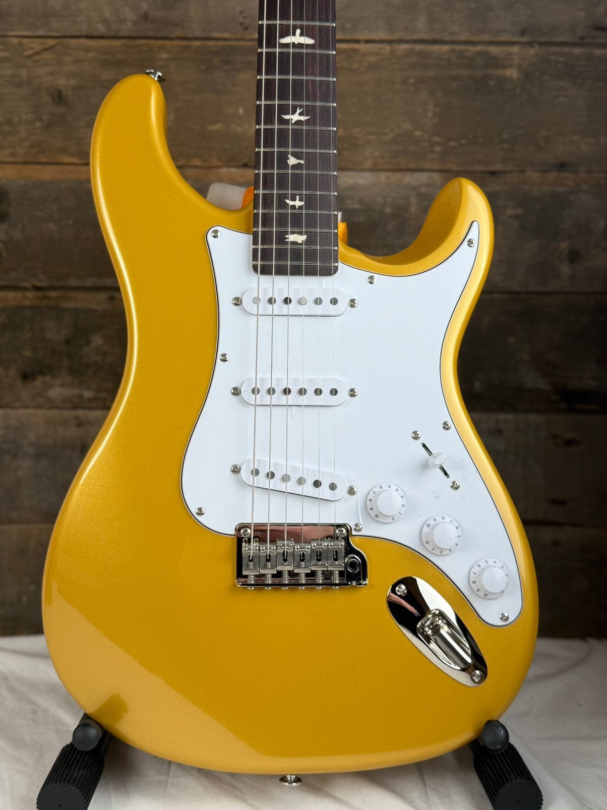 PRS SE John Mayer Silver Sky RW Gold Spark, .., .., Paul Reed Smith, Nieuw