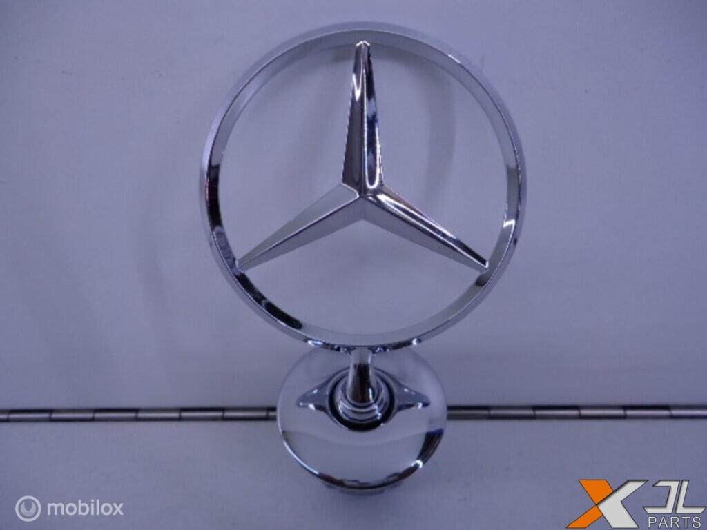 E-KLASSE W211 W212 W213 STER LOGO MOTORKAP A2218800086 NW, Auto-onderdelen, Mercedes-Benz, Nieuw, Ophalen of Verzenden, Mercedes-Benz