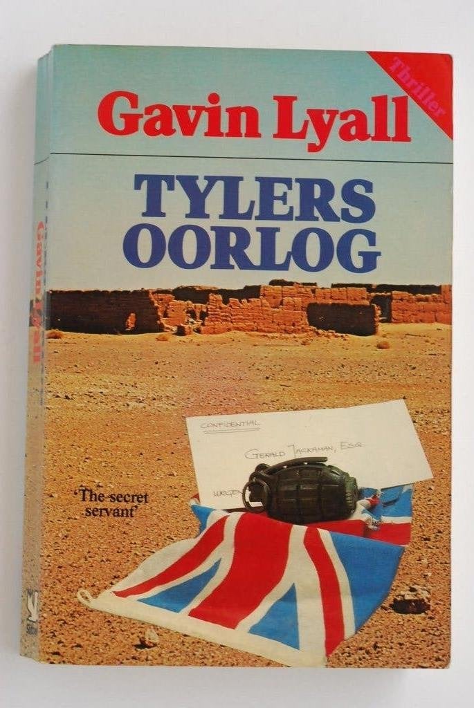 Tylers oorlog - Gavin Lyall (1981) spionage thriller, Verzenden, Zo goed als nieuw, Europa overig, Gavin Lyall