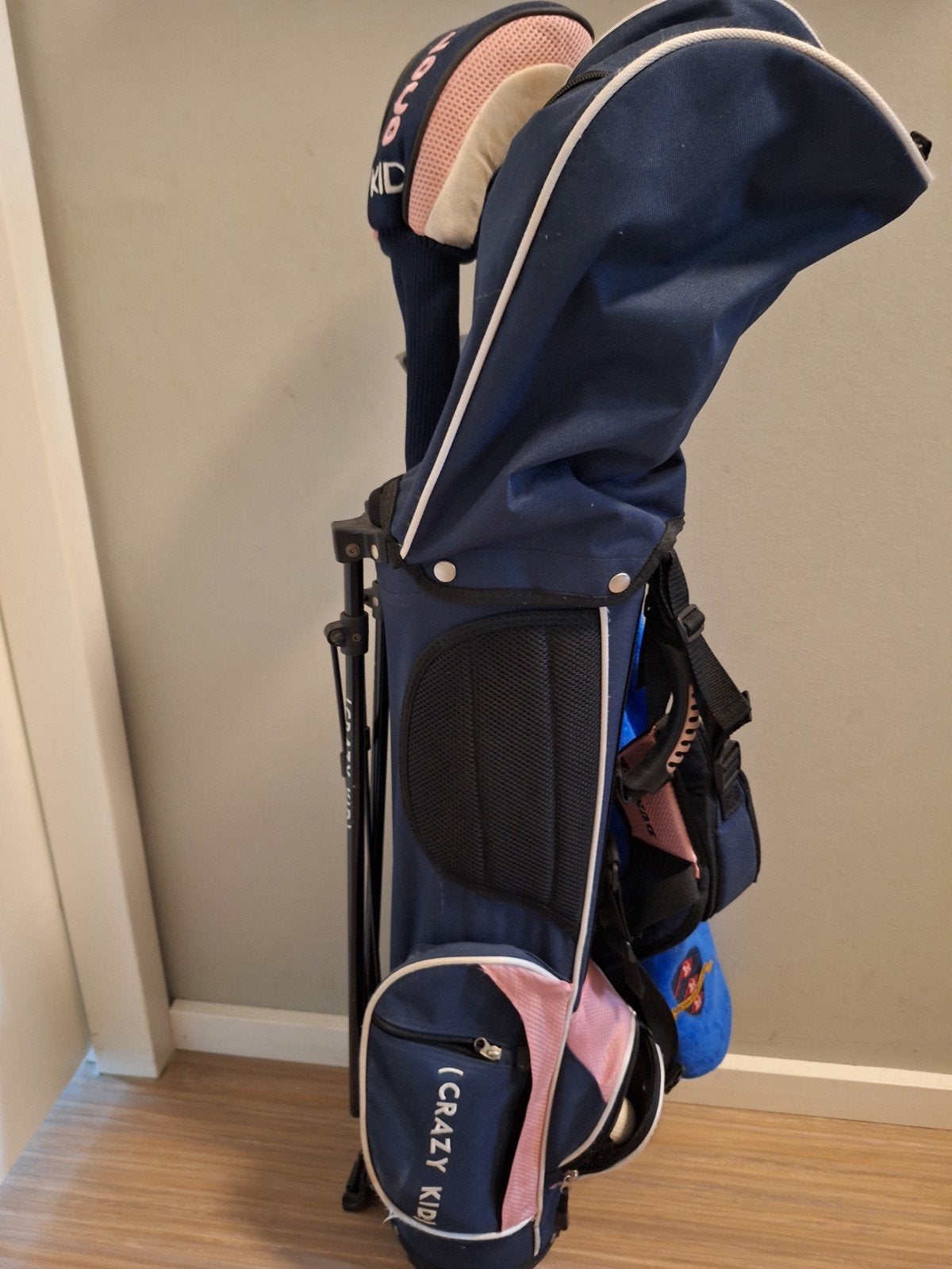 Golfset voor kinderen merk loco, Ophalen of Verzenden, Gebruikt, Set, Overige merken