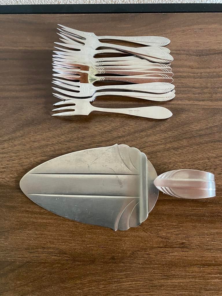 Bestek. Gero. Zilmeta, Antiek en Kunst, Ophalen of Verzenden